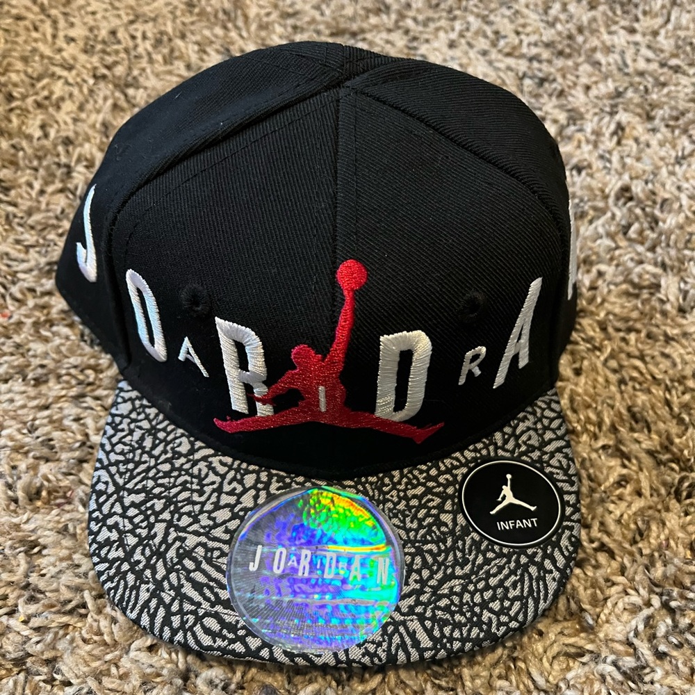 Jordan infant hat